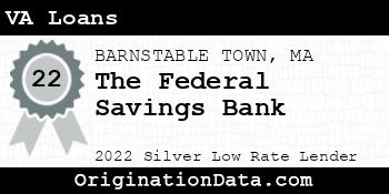 The Federal Savings Bank VA Loans silver