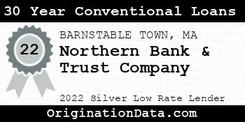 Northern Bank & Trust Company 30 Year Conventional Loans silver