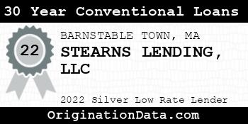STEARNS LENDING 30 Year Conventional Loans silver