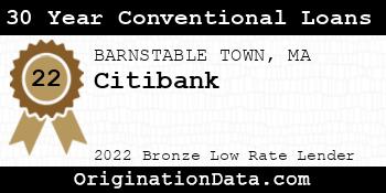 Citibank 30 Year Conventional Loans bronze