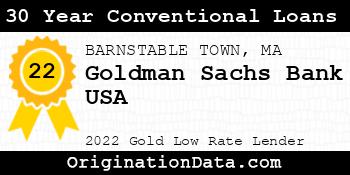 Goldman Sachs Bank USA 30 Year Conventional Loans gold