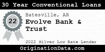 Evolve Bank & Trust 30 Year Conventional Loans silver