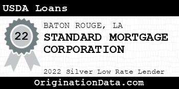 STANDARD MORTGAGE CORPORATION USDA Loans silver