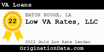Low VA Rates VA Loans gold