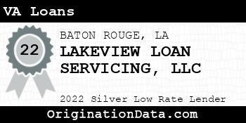 LAKEVIEW LOAN SERVICING VA Loans silver
