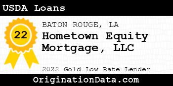 Hometown Equity Mortgage USDA Loans gold