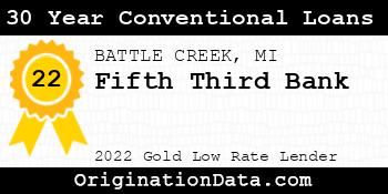 Fifth Third Bank 30 Year Conventional Loans gold