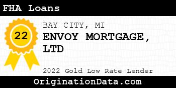 ENVOY MORTGAGE LTD FHA Loans gold