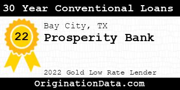 Prosperity Bank 30 Year Conventional Loans gold