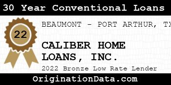 CALIBER HOME LOANS 30 Year Conventional Loans bronze