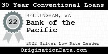 Bank of the Pacific 30 Year Conventional Loans silver