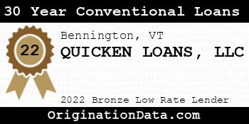 QUICKEN LOANS 30 Year Conventional Loans bronze