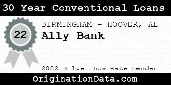 Ally Bank 30 Year Conventional Loans silver