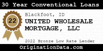 UNITED WHOLESALE MORTGAGE 30 Year Conventional Loans bronze