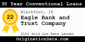 Eagle Bank and Trust Company 30 Year Conventional Loans gold