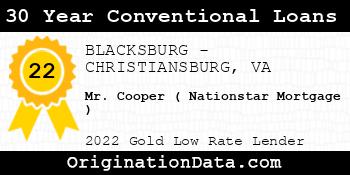 Mr. Cooper ( Nationstar Mortgage ) 30 Year Conventional Loans gold