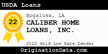 CALIBER HOME LOANS USDA Loans gold