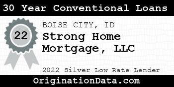 Strong Home Mortgage 30 Year Conventional Loans silver