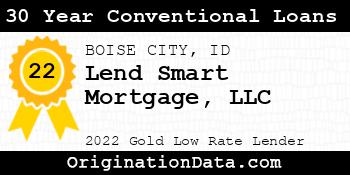 Lend Smart Mortgage 30 Year Conventional Loans gold