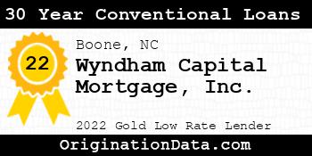 Wyndham Capital Mortgage 30 Year Conventional Loans gold