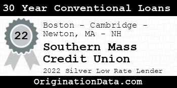 Southern Mass Credit Union 30 Year Conventional Loans silver