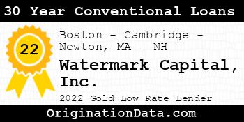 Watermark Capital 30 Year Conventional Loans gold