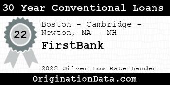 FirstBank 30 Year Conventional Loans silver
