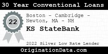 KS StateBank 30 Year Conventional Loans silver