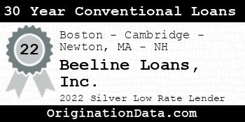 Beeline Loans 30 Year Conventional Loans silver