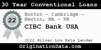 CIBC Bank USA 30 Year Conventional Loans silver