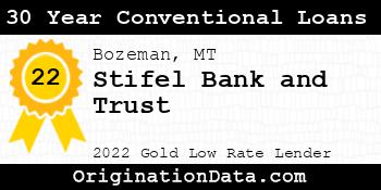 Stifel Bank and Trust 30 Year Conventional Loans gold