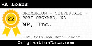 NP VA Loans gold