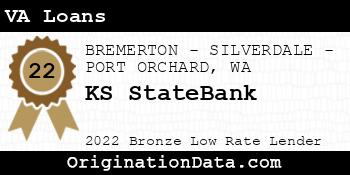 KS StateBank VA Loans bronze
