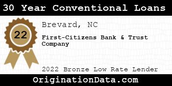 First-Citizens Bank & Trust Company 30 Year Conventional Loans bronze