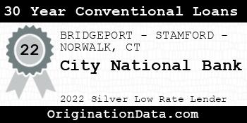 City National Bank 30 Year Conventional Loans silver