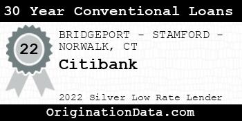 Citibank 30 Year Conventional Loans silver