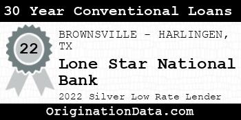 Lone Star National Bank 30 Year Conventional Loans silver