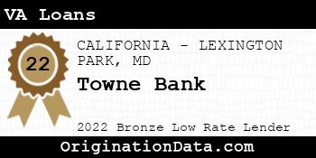 Towne Bank VA Loans bronze