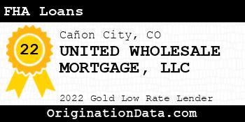 UNITED WHOLESALE MORTGAGE FHA Loans gold