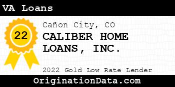 CALIBER HOME LOANS VA Loans gold