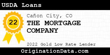 THE MORTGAGE COMPANY USDA Loans gold