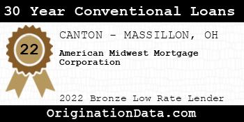 American Midwest Mortgage Corporation 30 Year Conventional Loans bronze
