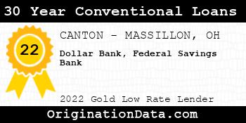 Dollar Bank Federal Savings Bank 30 Year Conventional Loans gold