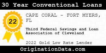 Third Federal Savings and Loan Association of Cleveland 30 Year Conventional Loans gold