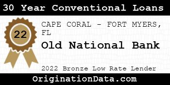 Old National Bank 30 Year Conventional Loans bronze