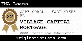 VILLAGE CAPITAL MORTGAGE FHA Loans bronze