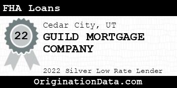 GUILD MORTGAGE COMPANY FHA Loans silver