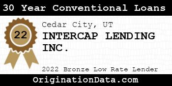 INTERCAP LENDING 30 Year Conventional Loans bronze