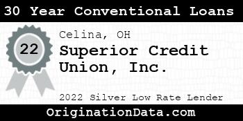 Superior Credit Union 30 Year Conventional Loans silver