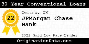 JPMorgan Chase Bank 30 Year Conventional Loans gold